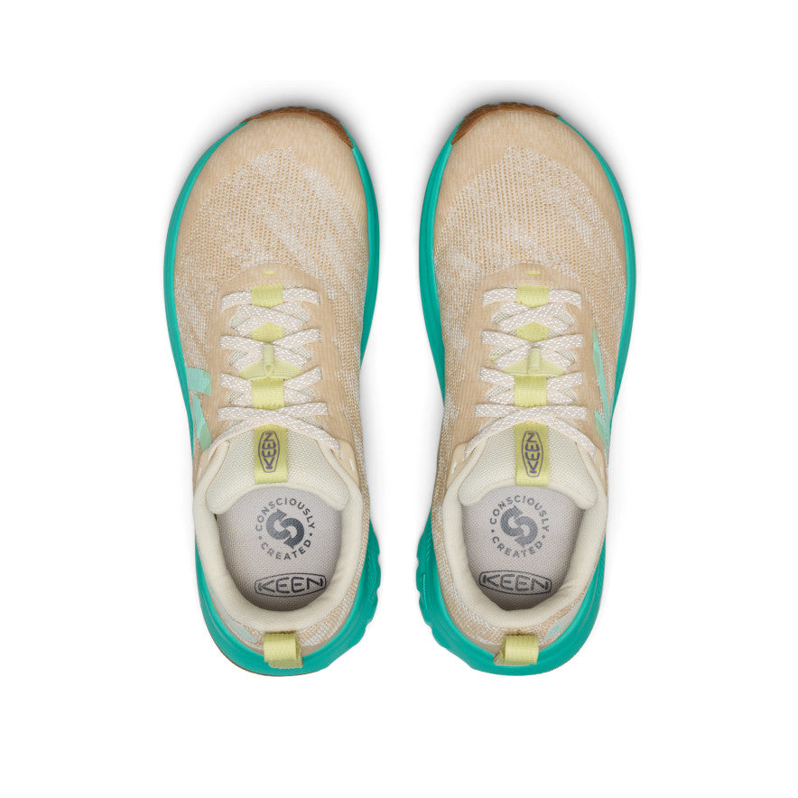 KEEN Roam Trail Running Shoe Women product view 4 — Birch/Cabbage