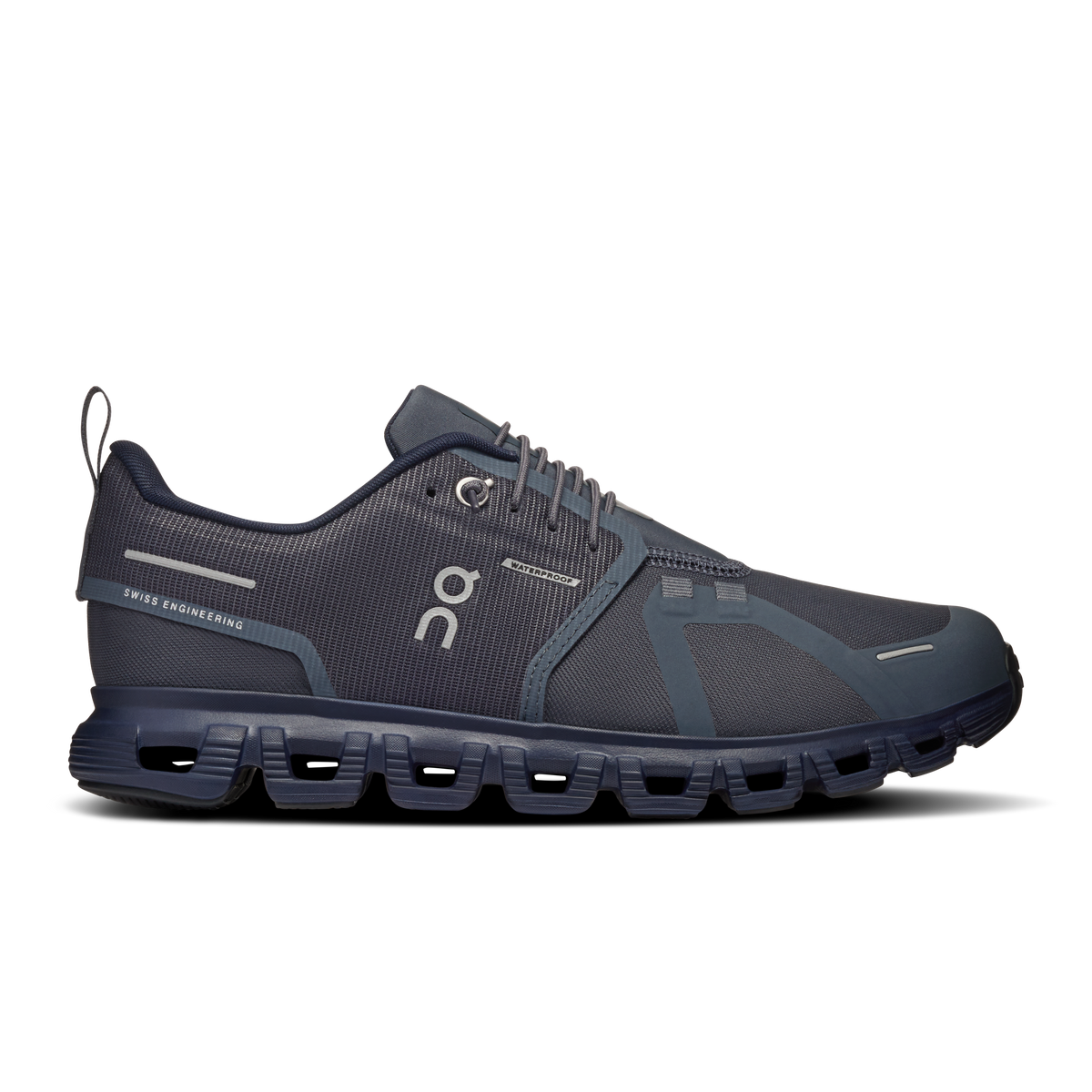 On Cloud 6 Waterproof Women product view 1 — Navy | Midnight