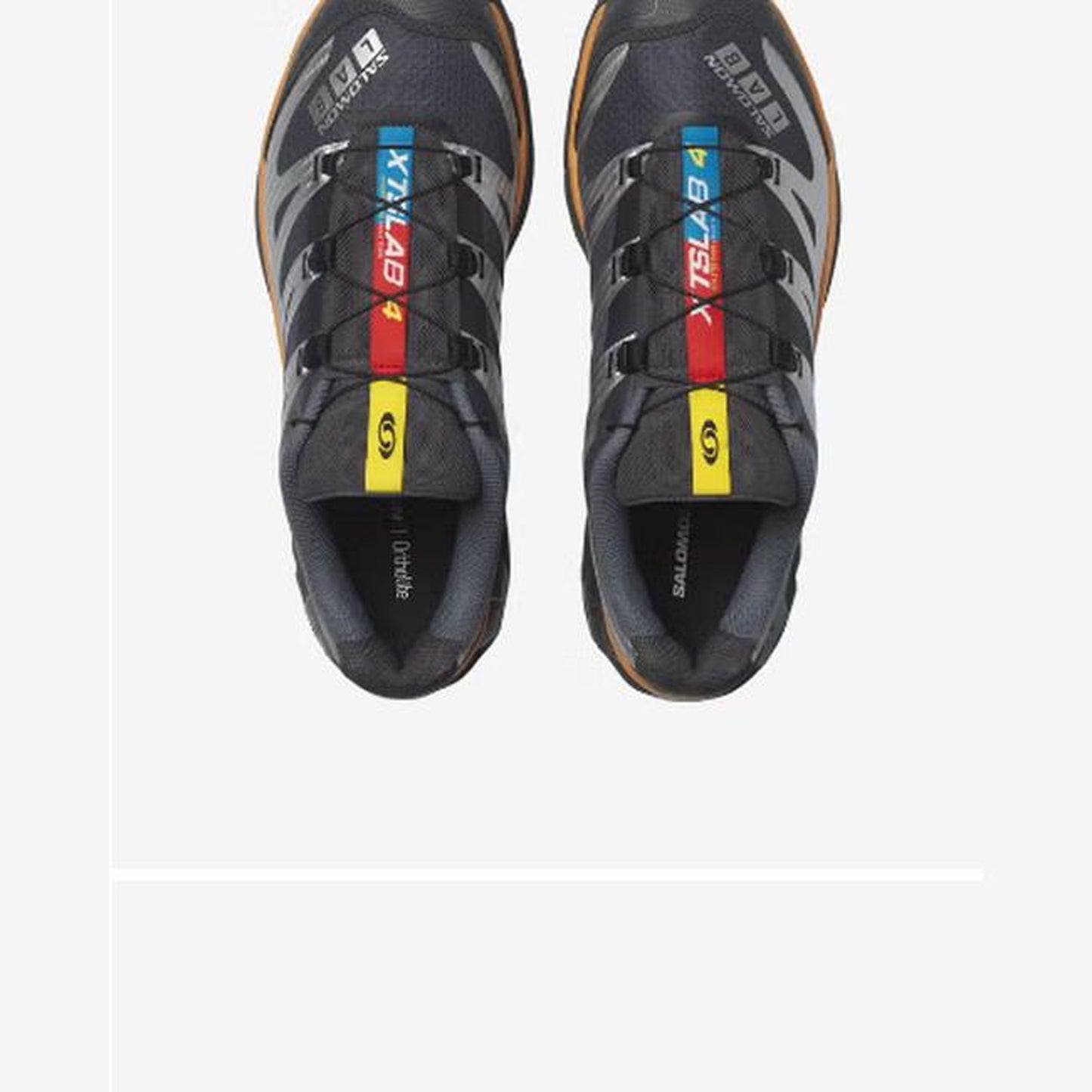Salomon XT-4 OG - top or pair view - Silver