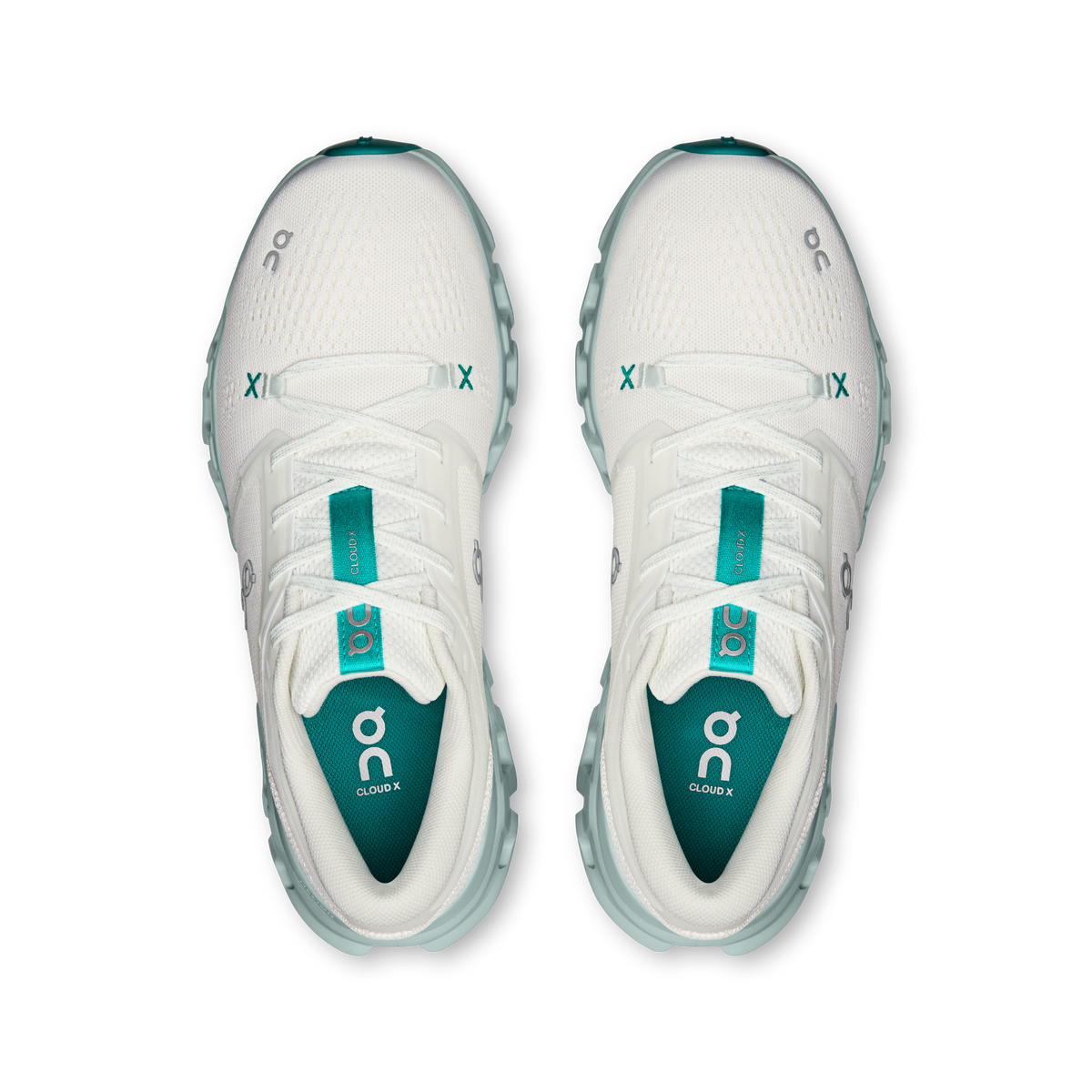 On Cloud X 5 Women product view 2 — Ivory | Surf
