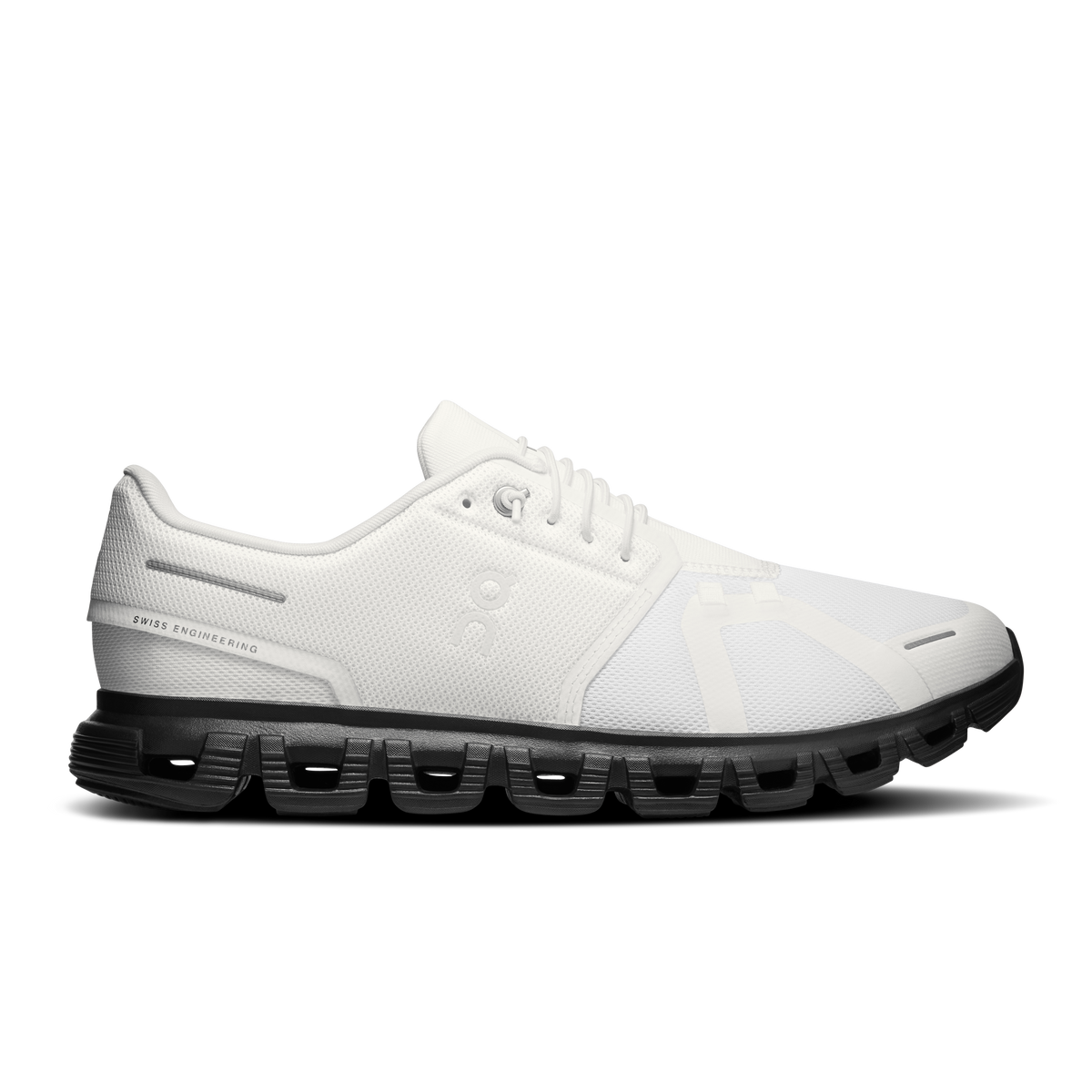 On Cloud 6 Men product view 1 — White | Black