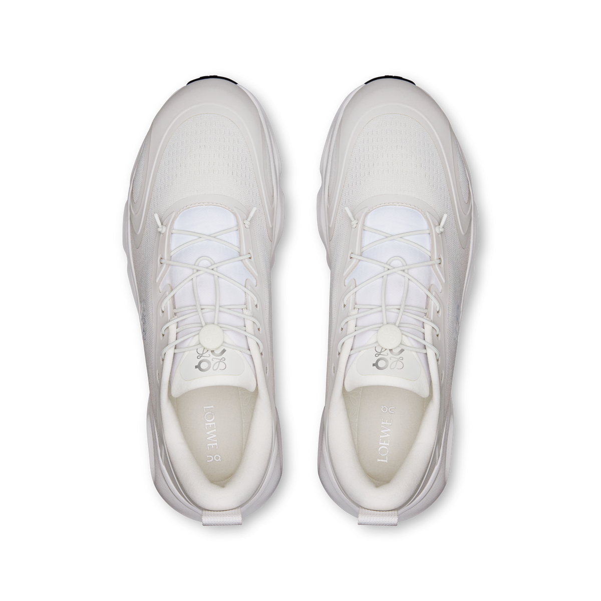 On Cloudsolo LOEWE Men product view 2 — White | Light Grey