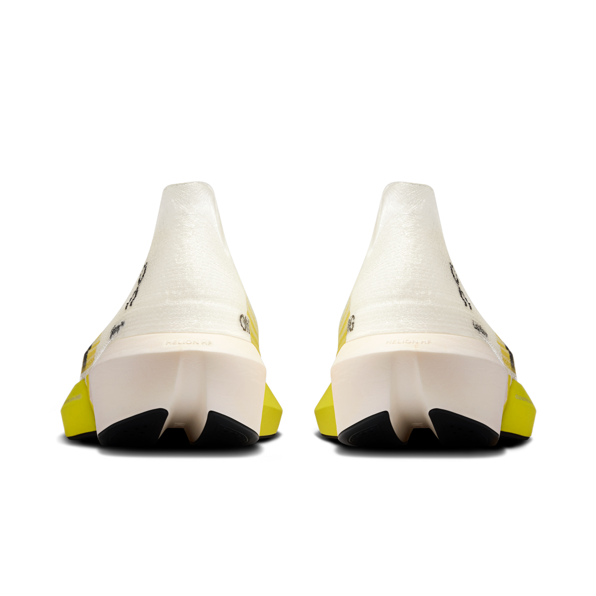 On LightSpray Cloudboom Strike 2 product view 5 — White | Lime