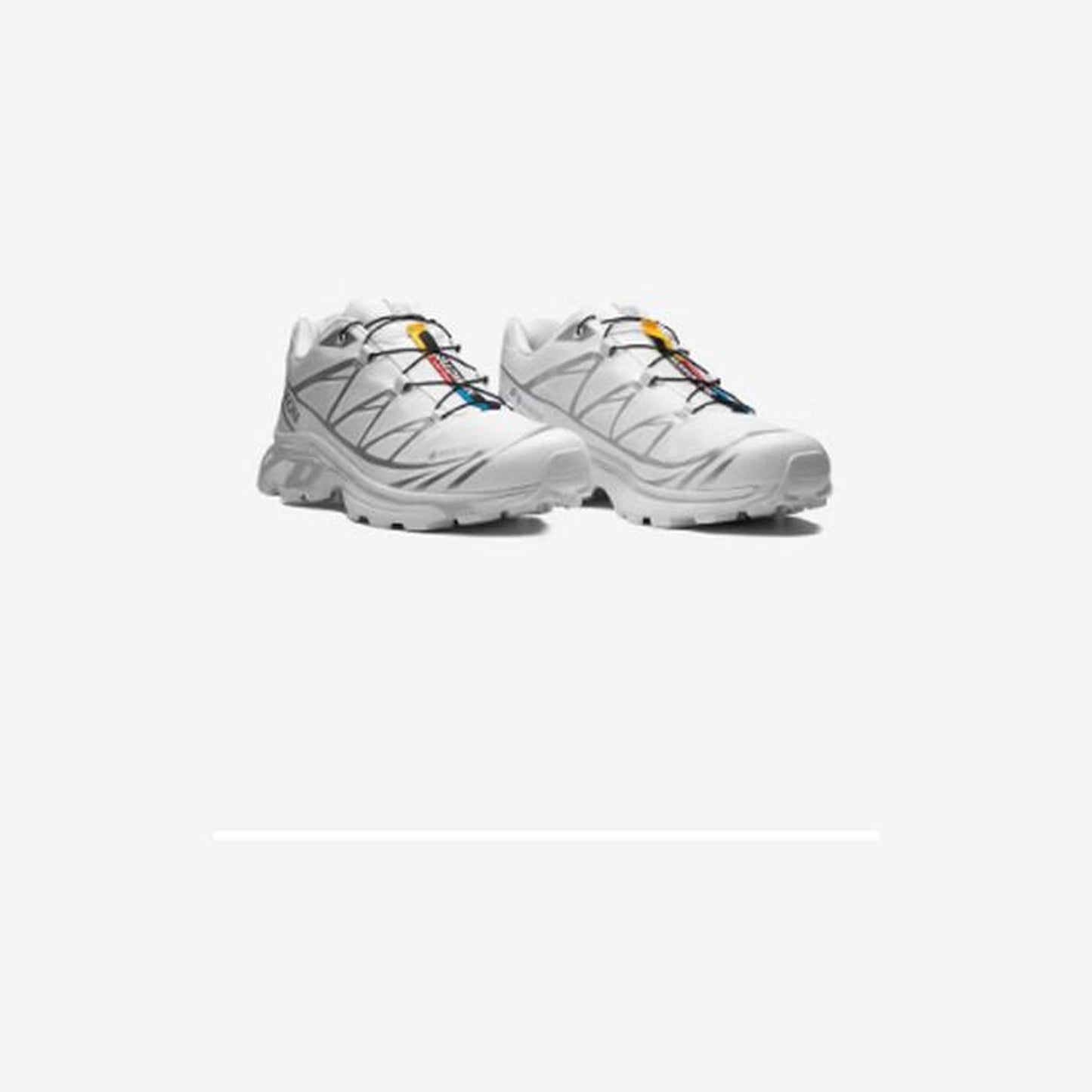 Salomon XT-6 GORE-TEX - rear or lifestyle view - White