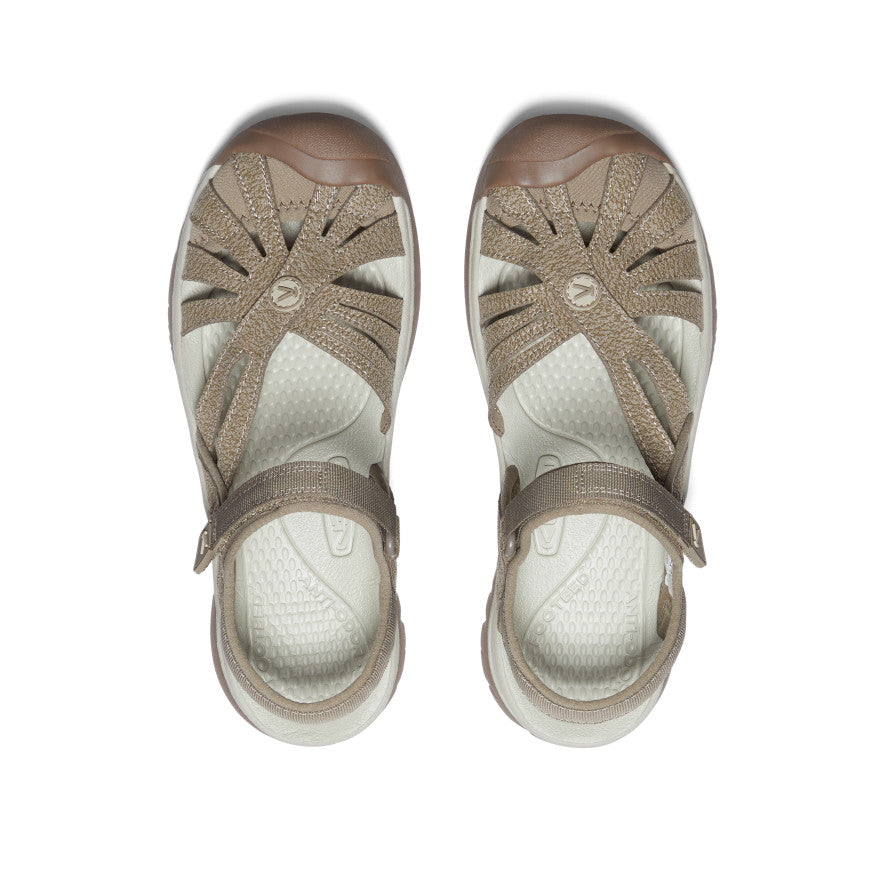 KEEN Rose Sandal Women product view 4 — Brindle/Shiitake
