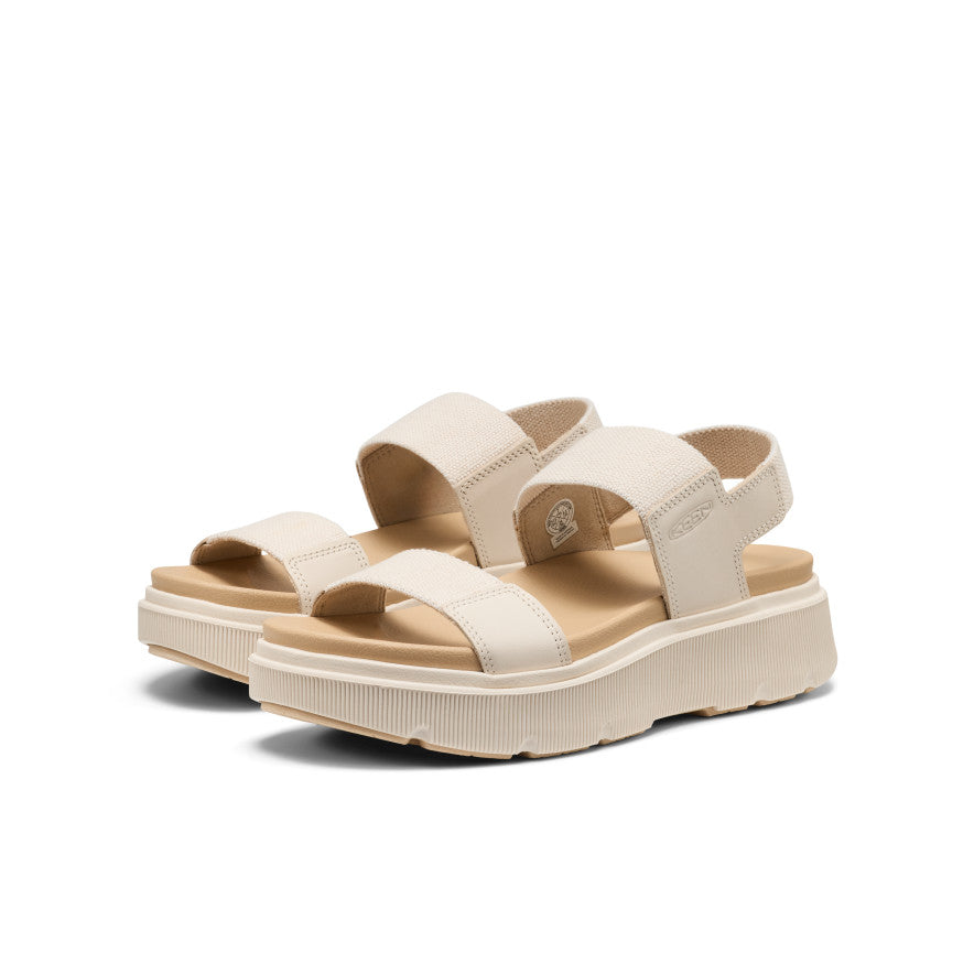 KEEN Elle Mila Backstrap Sandal Women product view 2 — Birch/Birch