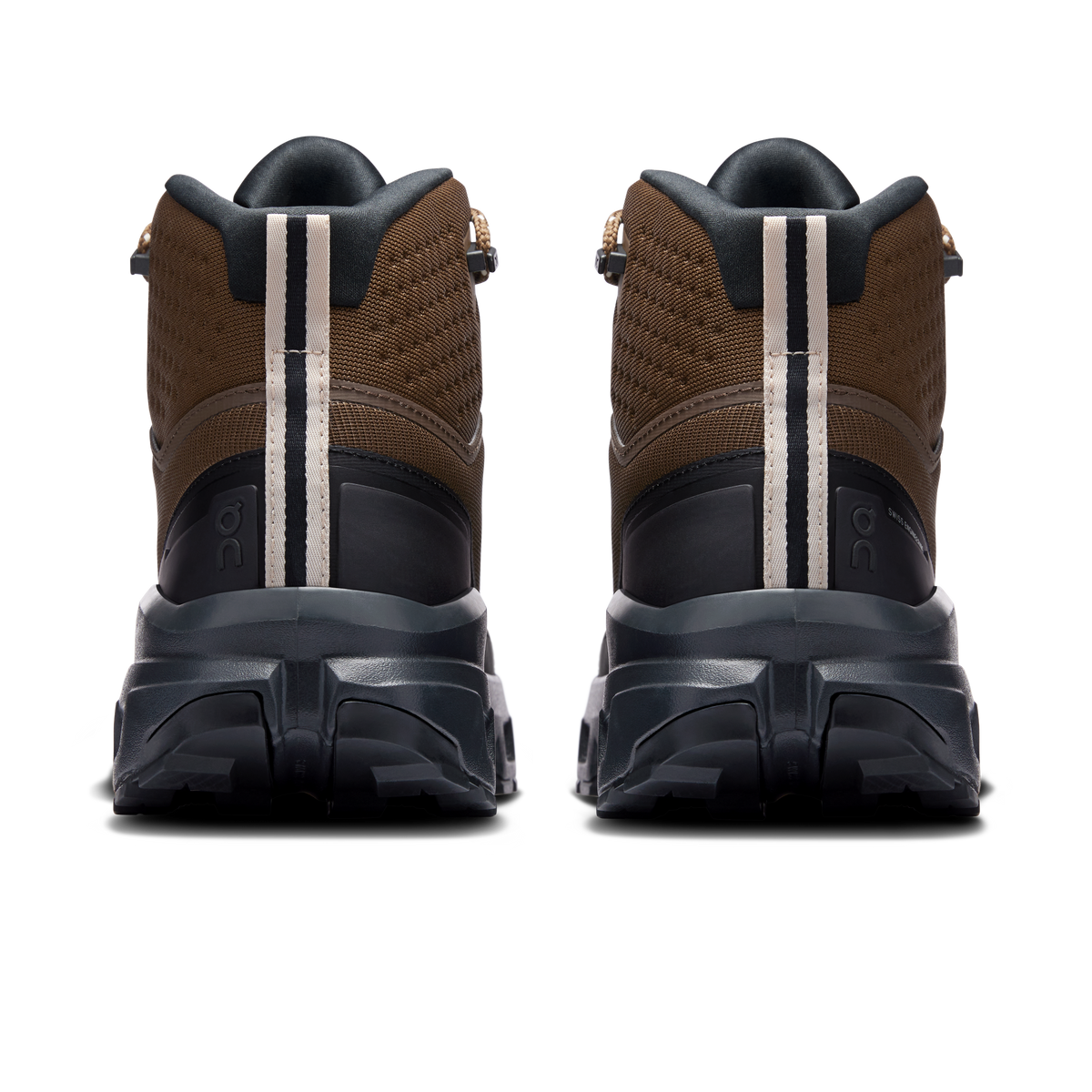 On Cloudrock Mid Waterproof Men product view 5 — Earth | Black