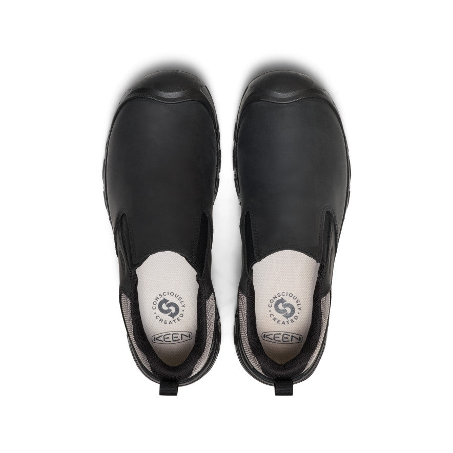 KEEN Targhee IV Slip-On Men product view 4 — Black