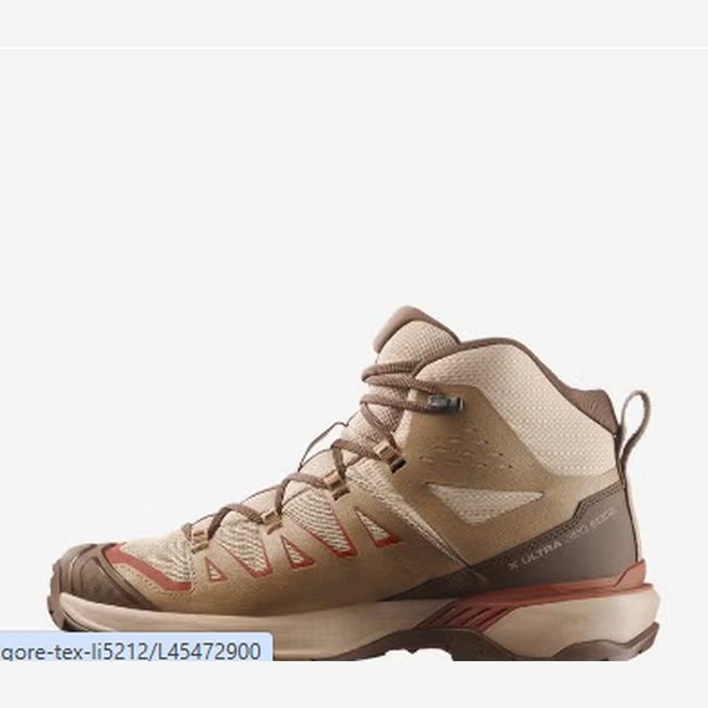 Salomon X Ultra 360 Edge Mid GORE-TEX Men - alternate angle - Brown