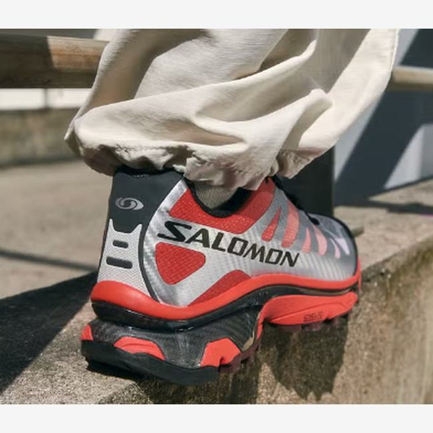 Salomon XT-4 OG - alternate angle - Red