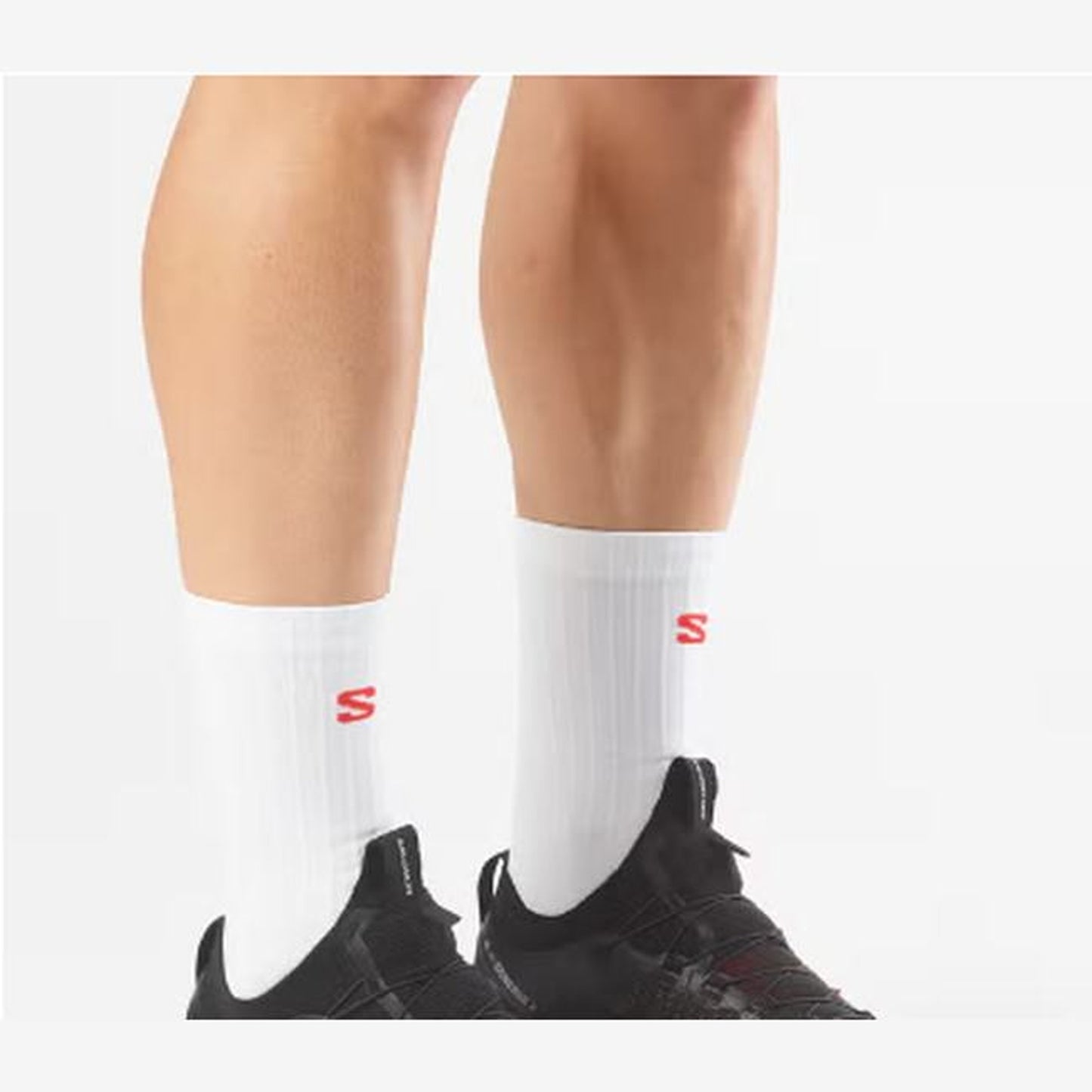 Salomon S/LAB Genesis 2 - rear or lifestyle view - Red