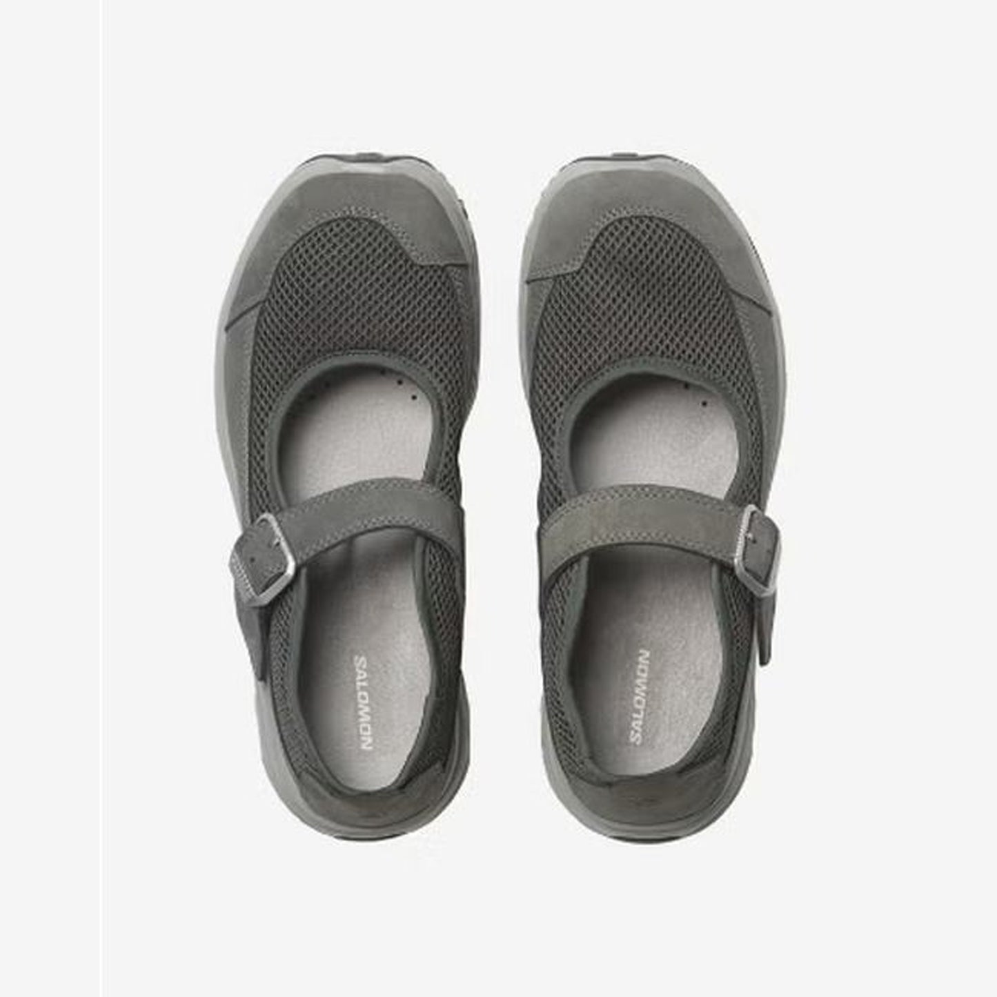 Salomon RX Marie-Jeanne - top or pair view - Grey