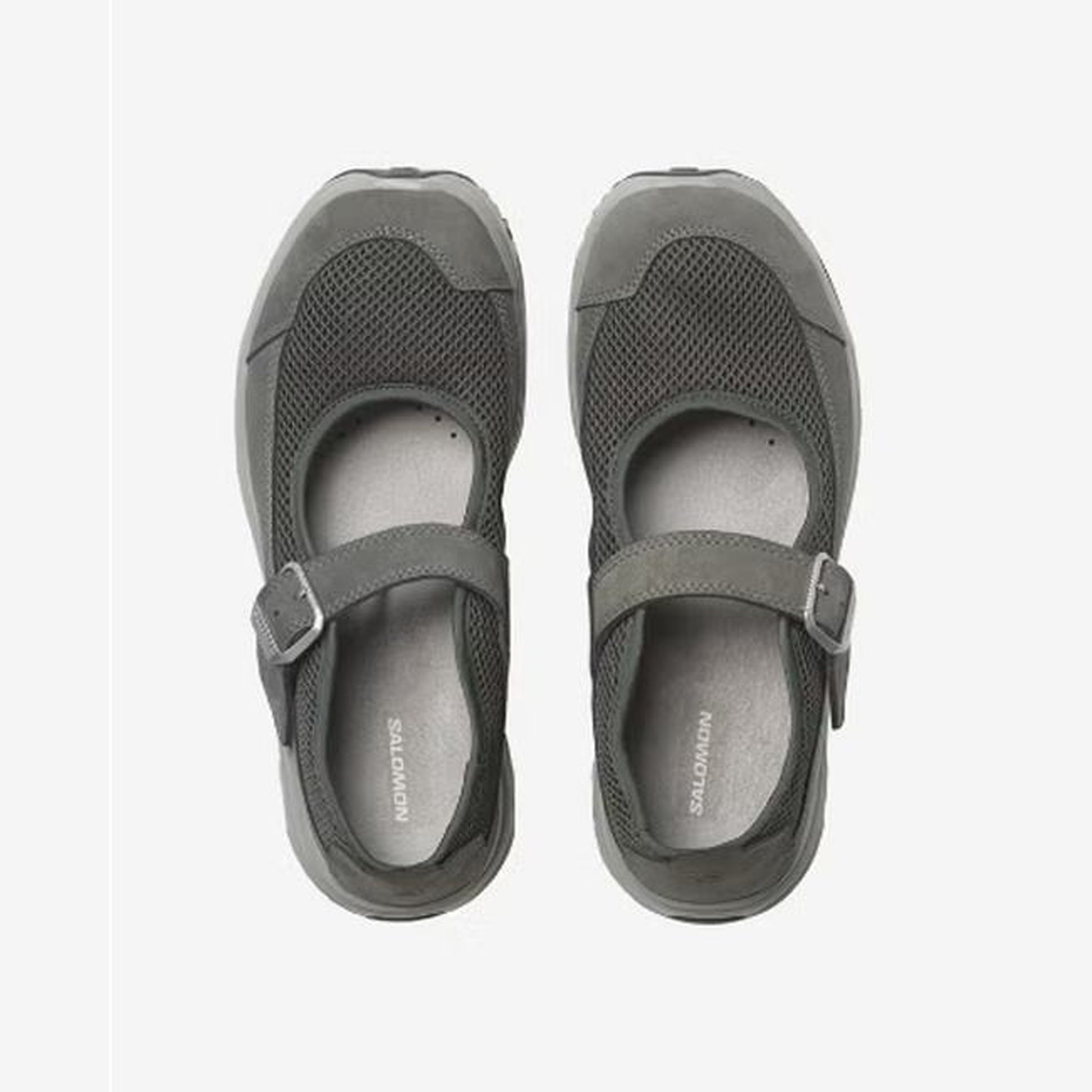 Salomon RX Marie-Jeanne - top or pair view - Grey