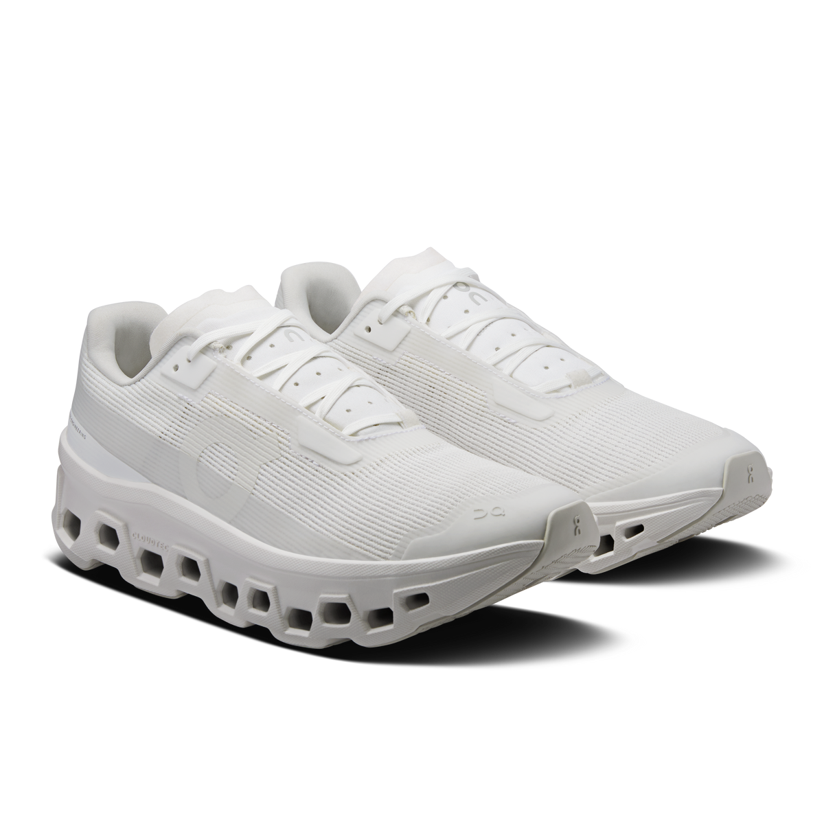 On Cloudmonster Void Women product view 6 — White | White