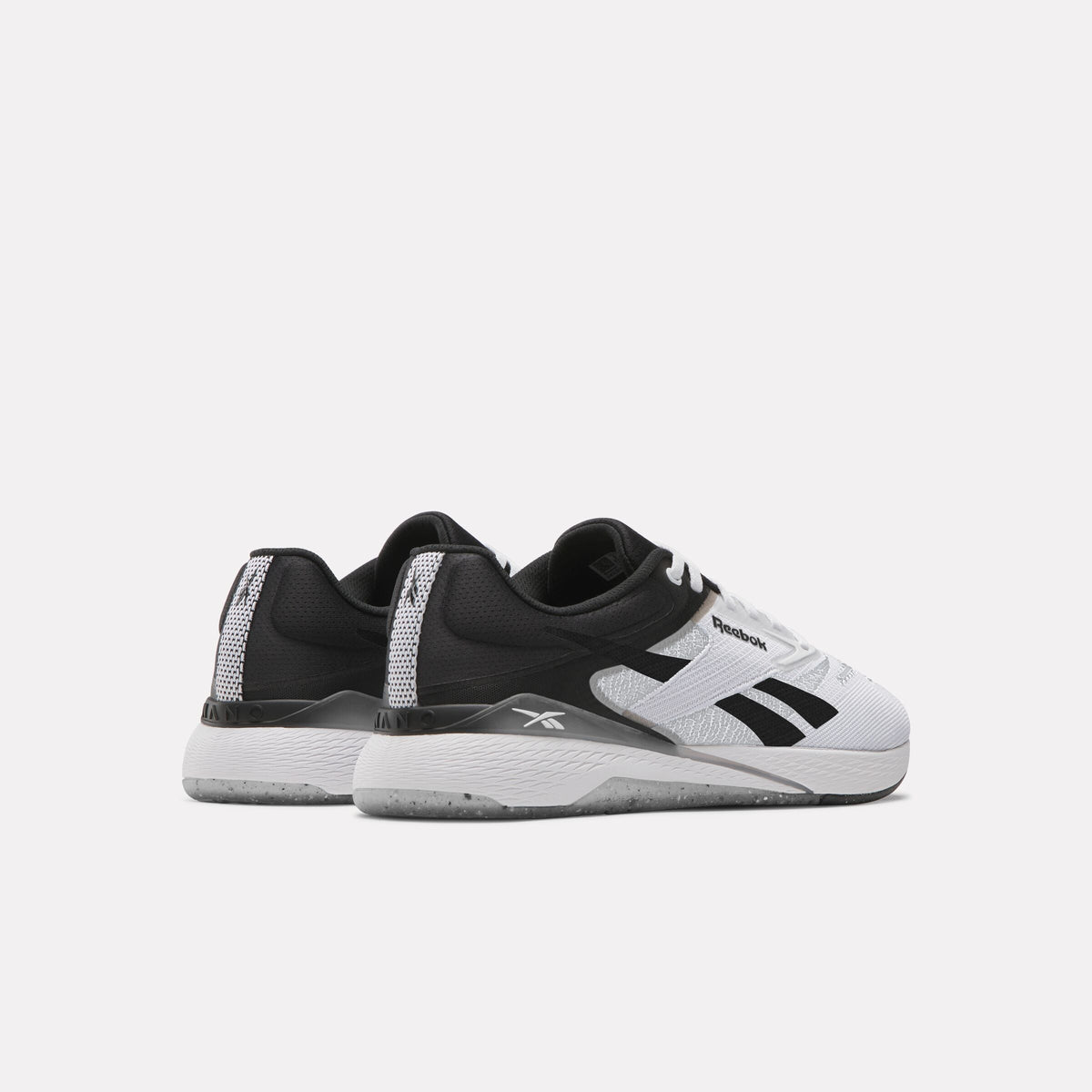 Reebok Nano X5 Training Shoes product view 5 — White/Black