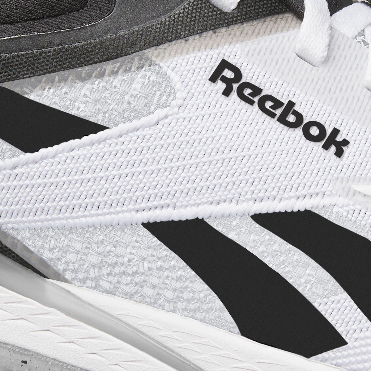 Reebok Nano X5 Training Shoes product view 4 — White/Black