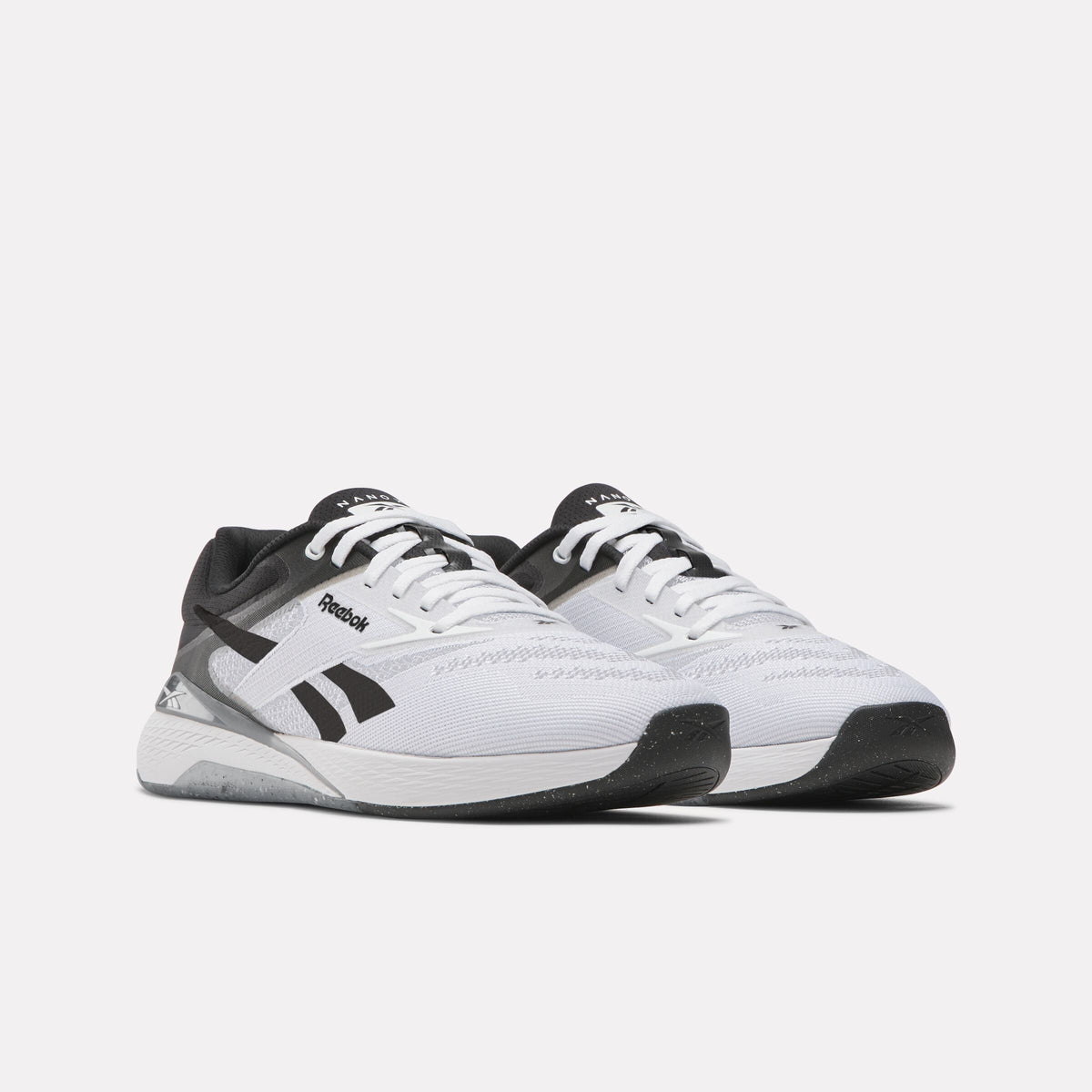 Reebok Nano X5 Training Shoes product view 2 — White/Black