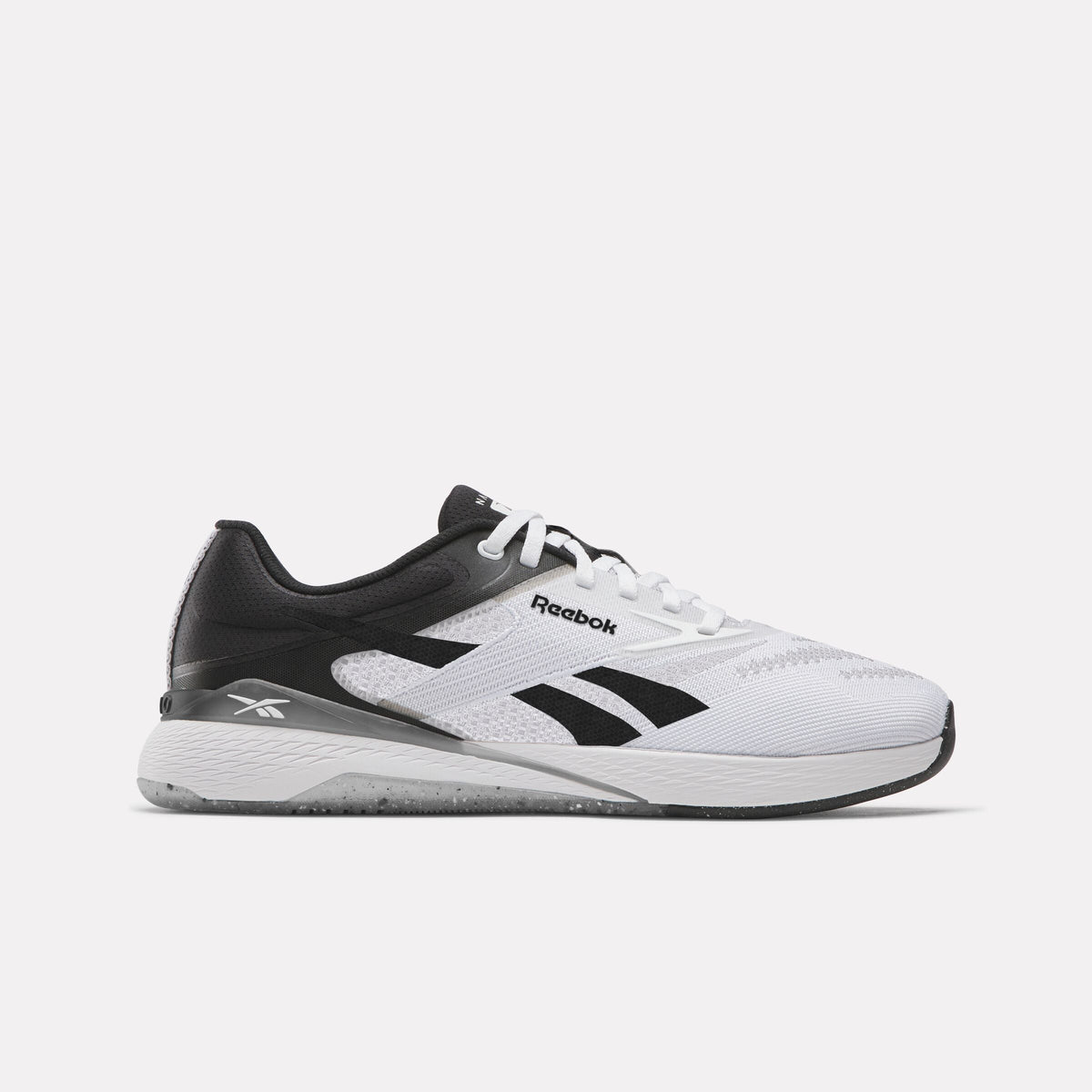 Reebok Nano X5 Training Shoes product view 1 — White/Black