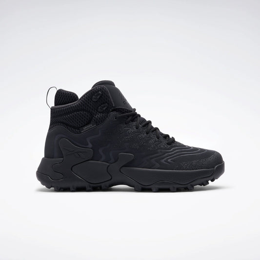 Reebok Kitari DMX Men's Shoes product view 1 — Black/Washed Black/Grey
