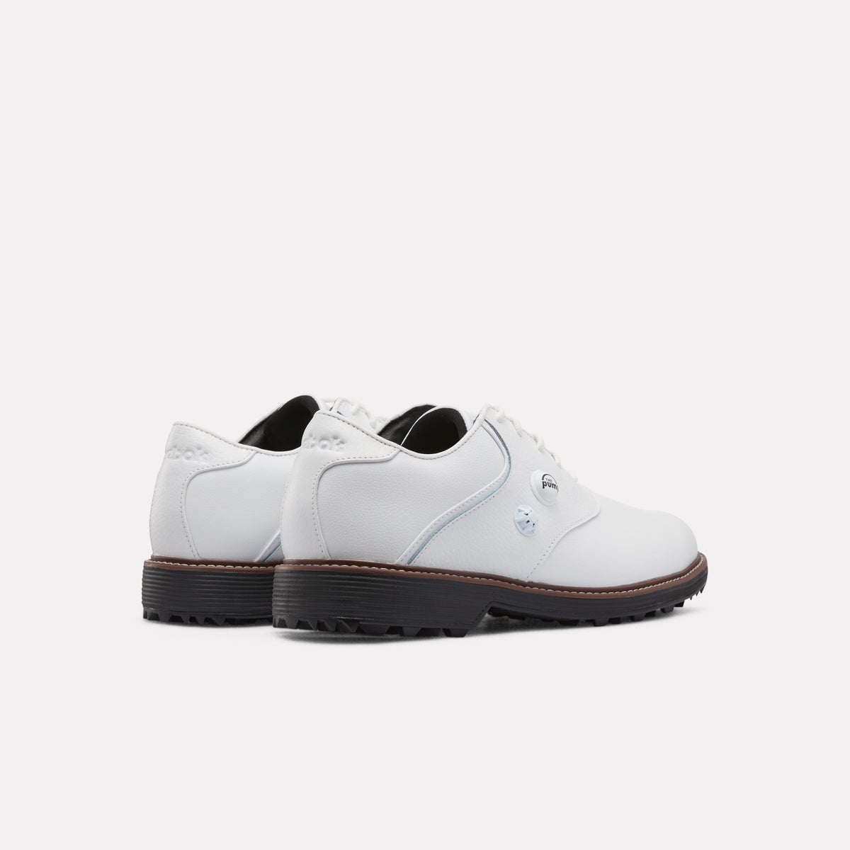 Reebok OG Pump Golf Shoes product view 3 — White/White/White