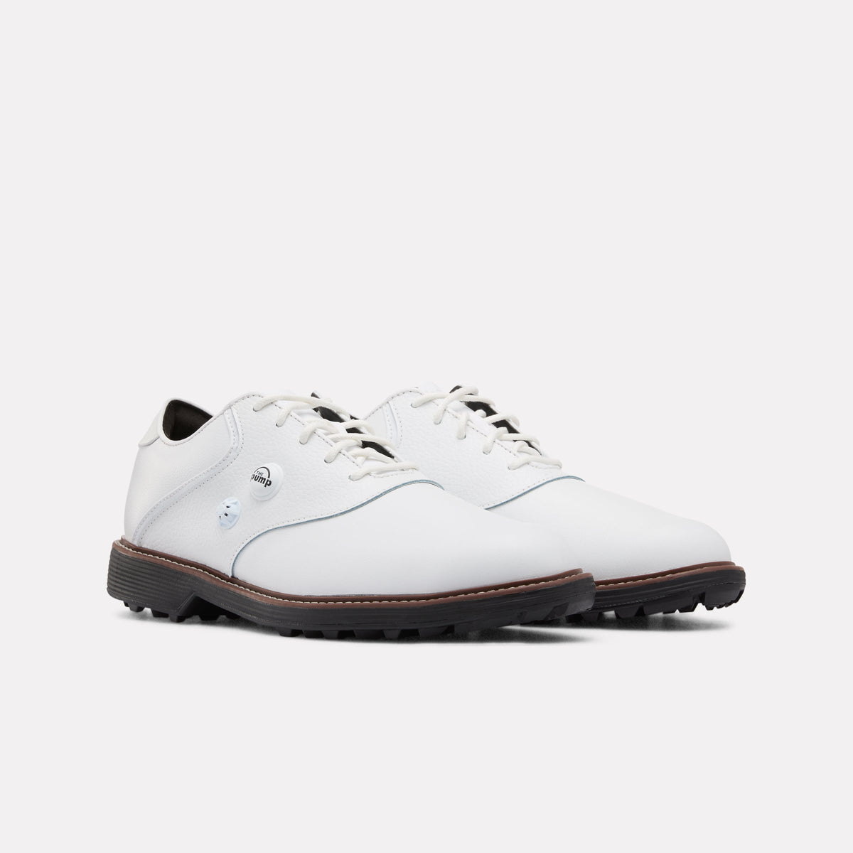 Reebok OG Pump Golf Shoes product view 2 — White/White/White