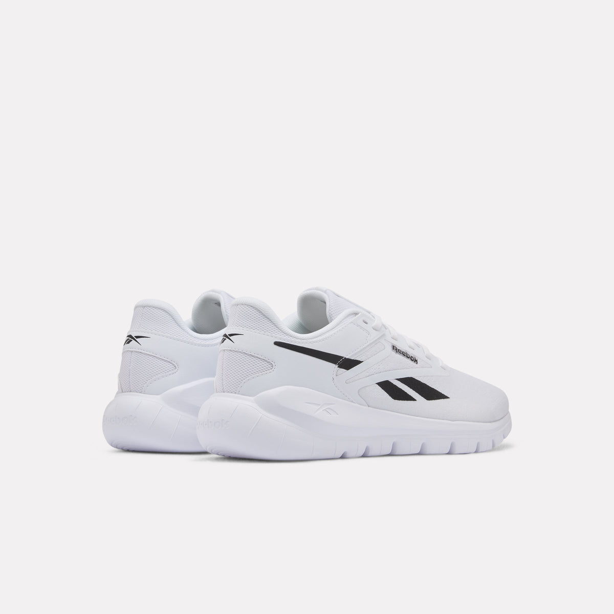 Reebok Split Flex Men's Training Shoes product view 4 — White/Black