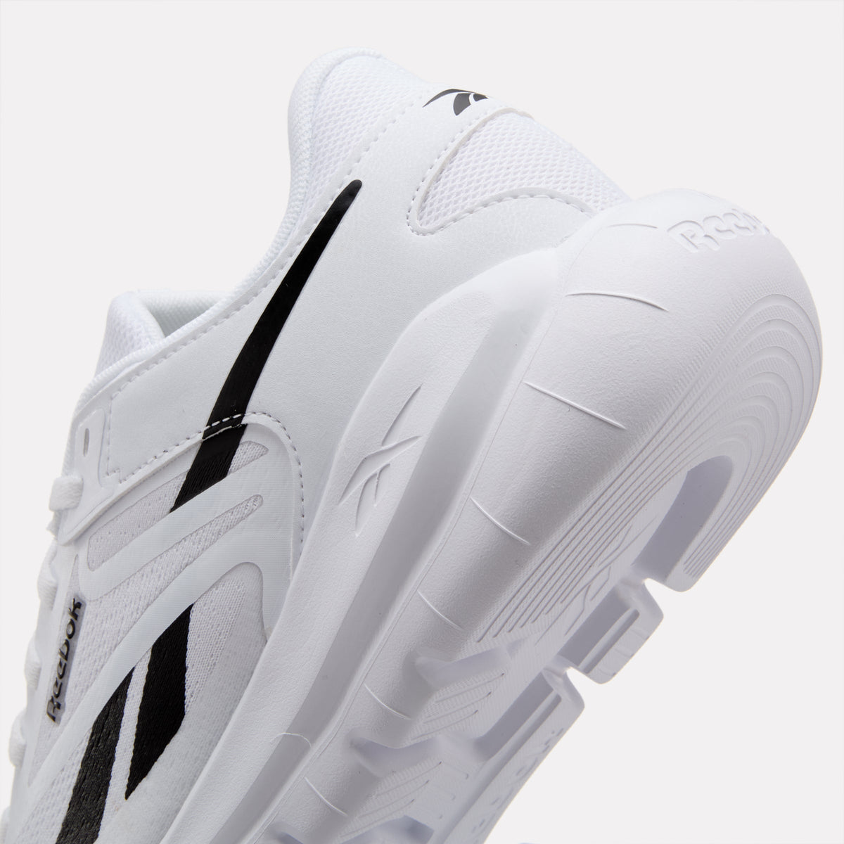 Reebok Split Flex Men's Training Shoes product view 6 — White/Black