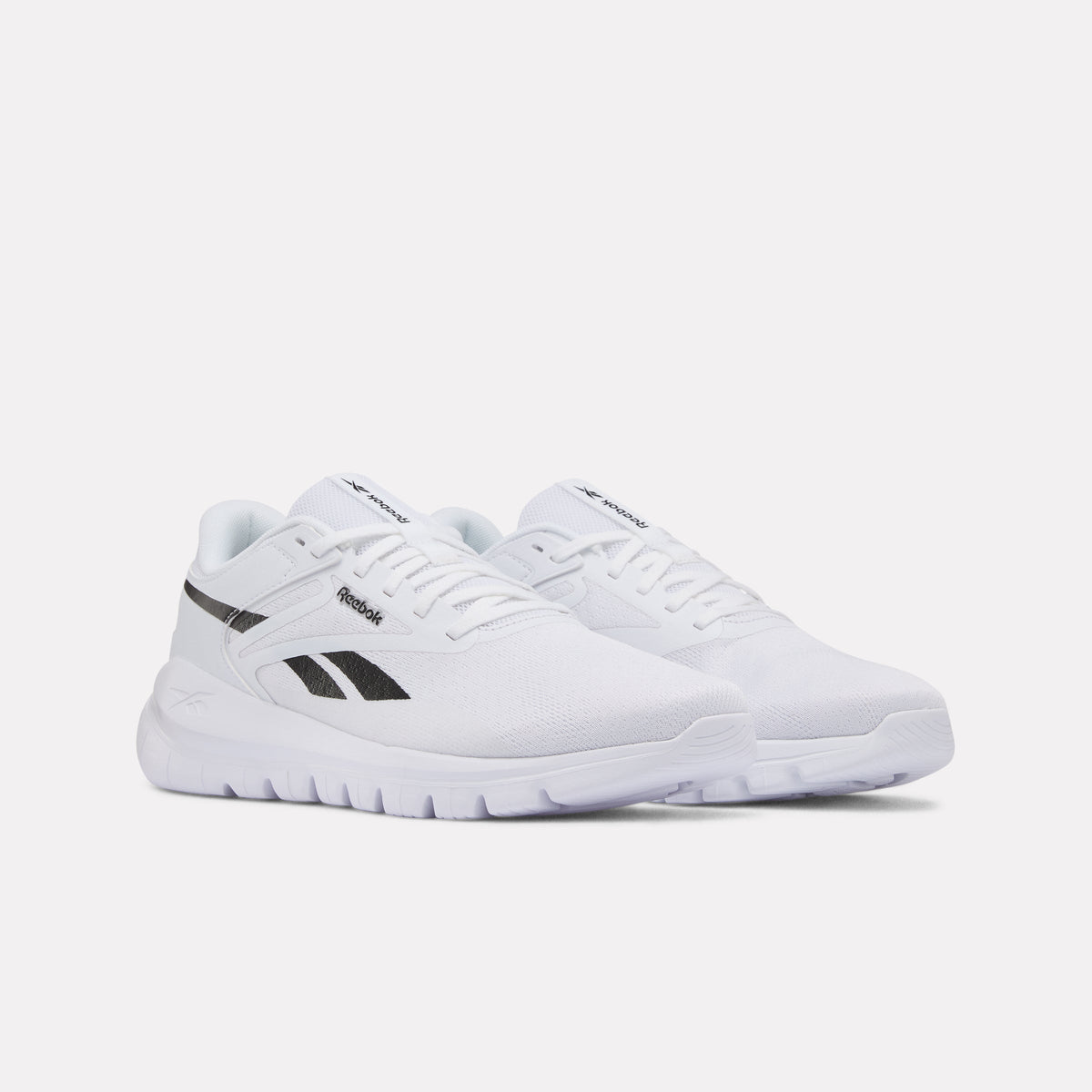 Reebok Split Flex Men's Training Shoes product view 2 — White/Black