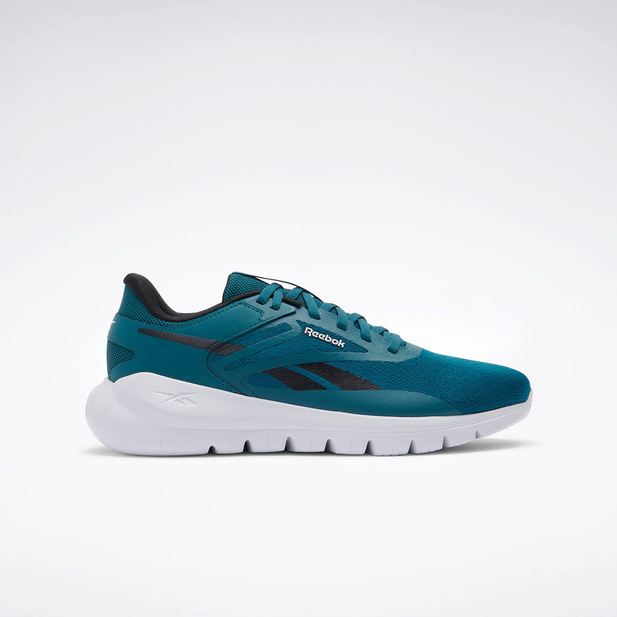 Reebok Split Flex Men's Training Shoes product view 1 — Retro Teal/Black/Moon