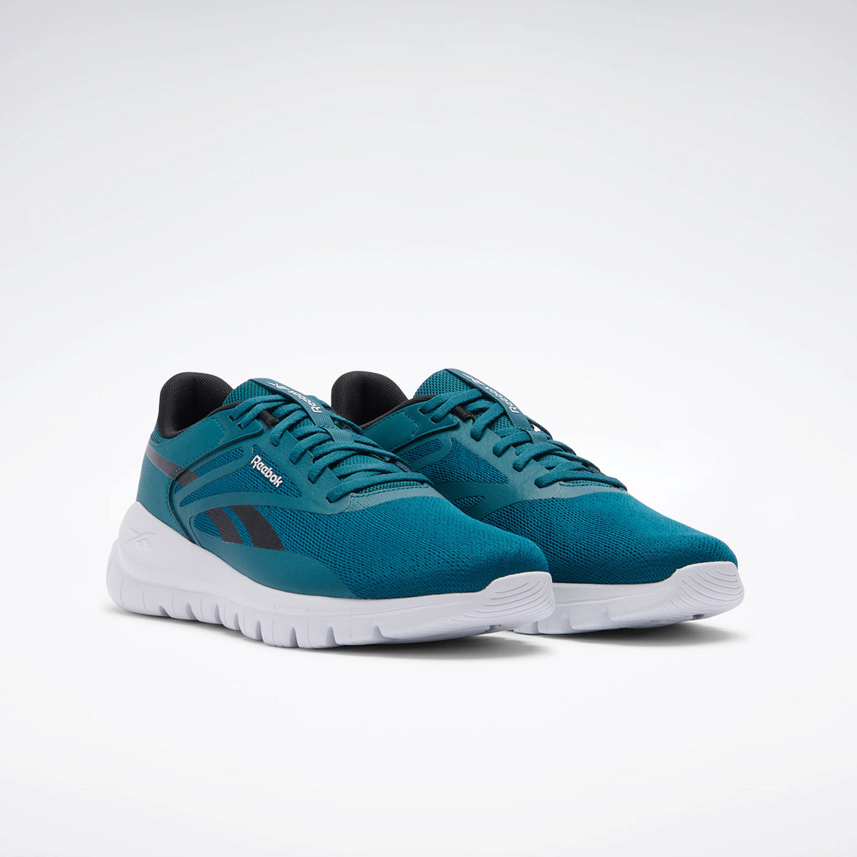 Reebok Split Flex Men's Training Shoes product view 2 — Retro Teal/Black/Moon