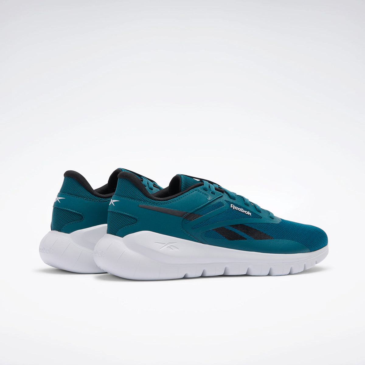 Reebok Split Flex Men's Training Shoes product view 3 — Retro Teal/Black/Moon