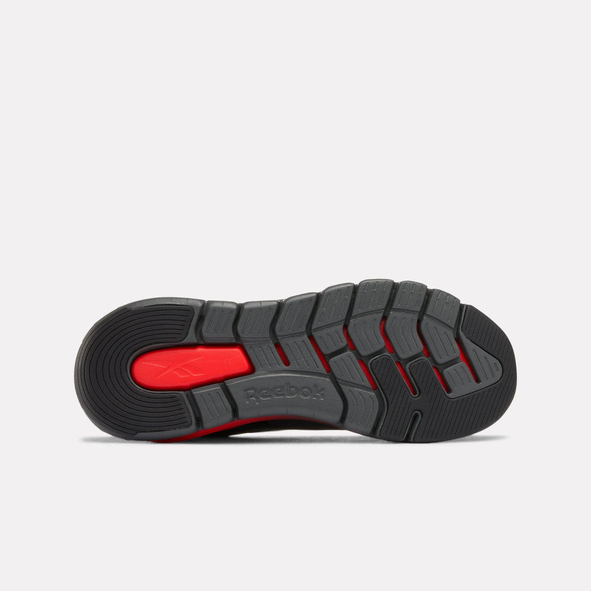 Reebok Flex Training Shoes product view 5 — Black/Grey6/Sport Red