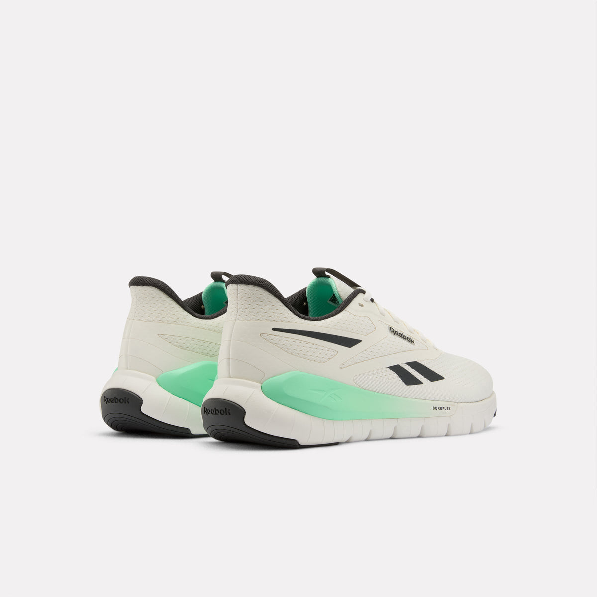 Reebok Flex Training Shoes product view 4 — Chalk/Grey6/Atomic Aqua