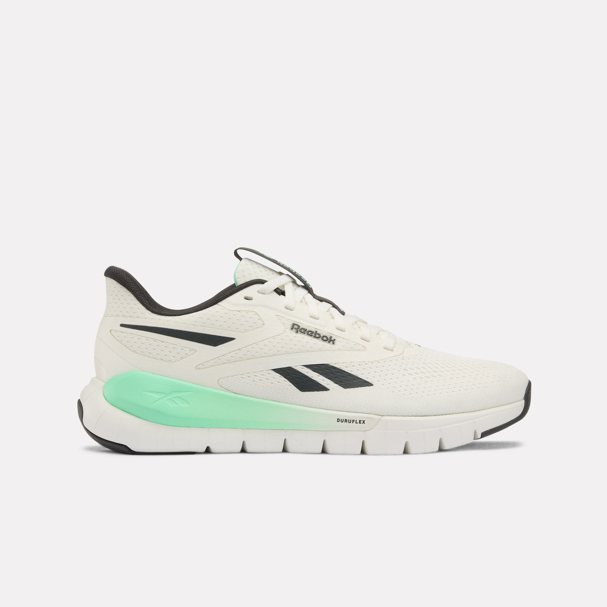 Reebok Flex Training Shoes product view 1 — Chalk/Grey6/Atomic Aqua