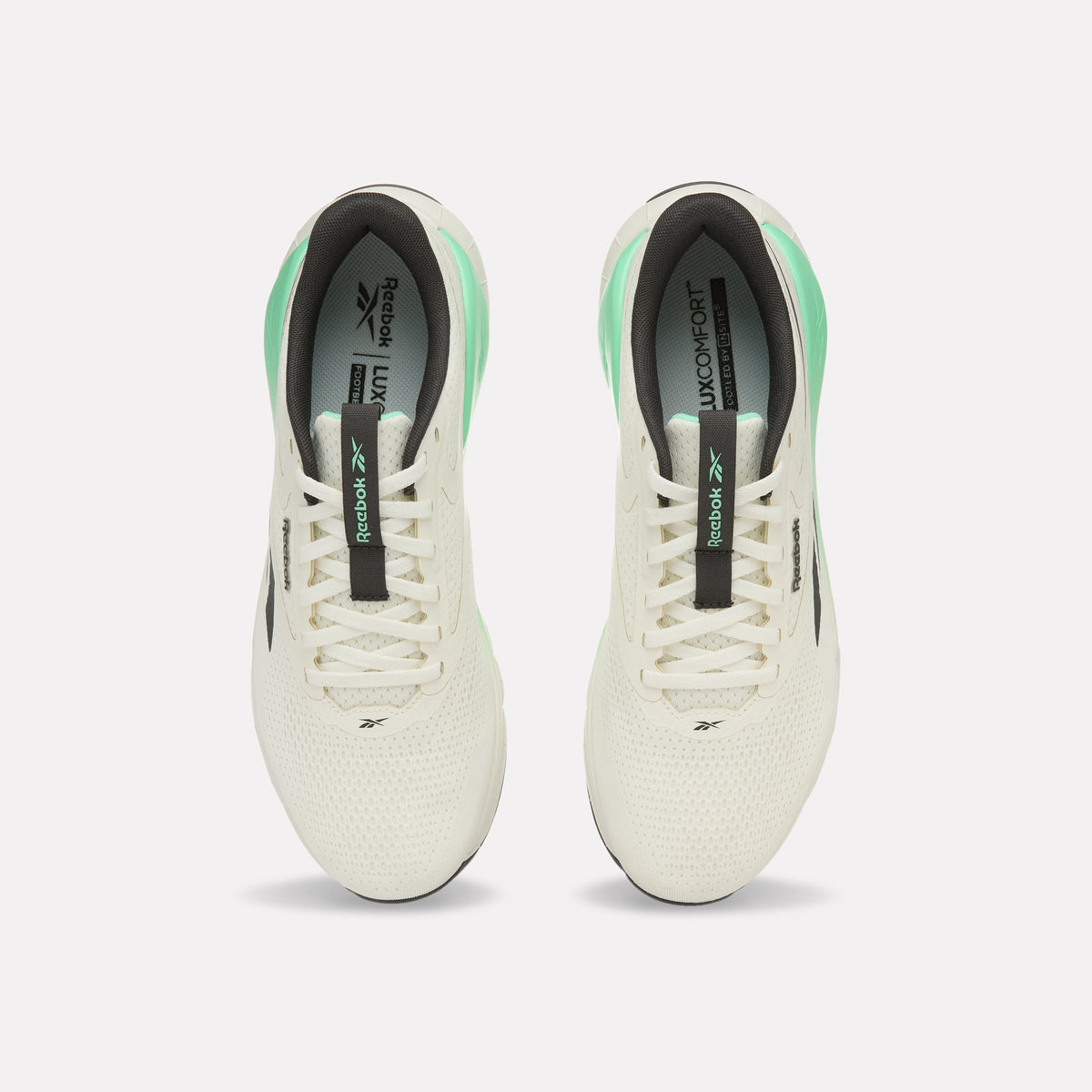 Reebok Flex Training Shoes product view 3 — Chalk/Grey6/Atomic Aqua