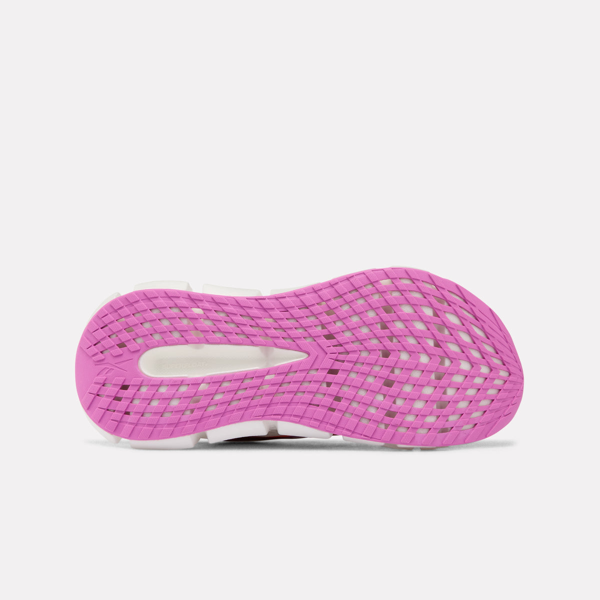 Reebok FloatZig 2 Women's Running Shoes product view 5 — Chalk/Virtual Pink/Atomic Tangerine