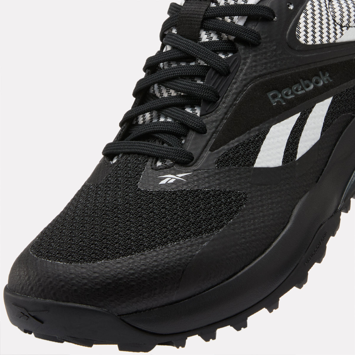 Reebok Nano Golf Shoes product view 6 — Black