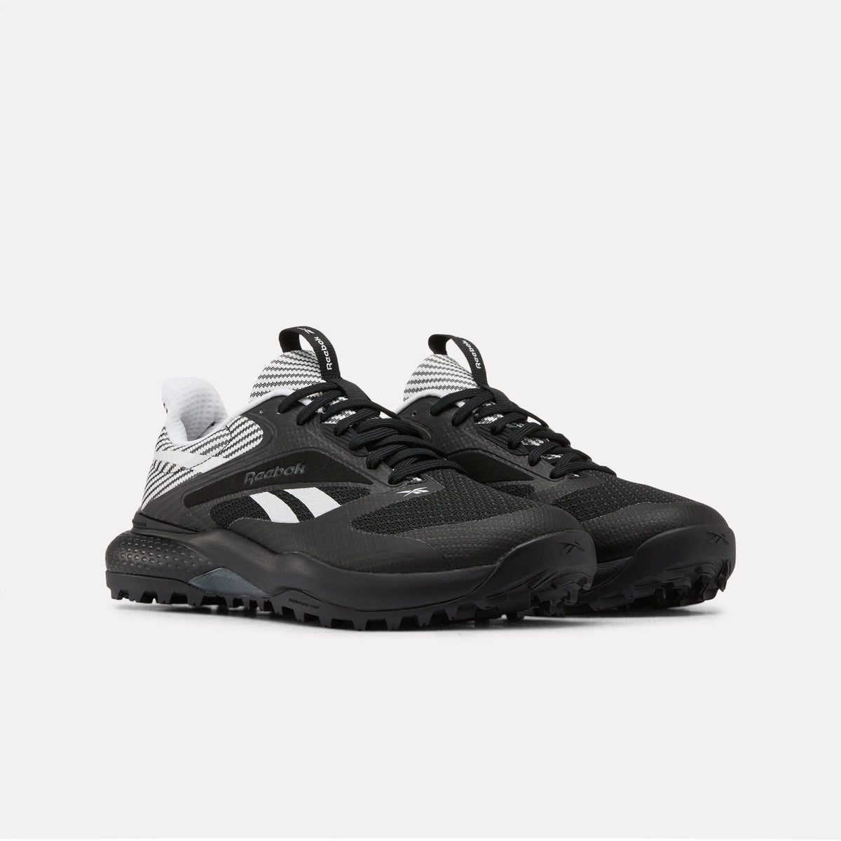 Reebok Nano Golf Shoes product view 2 — Black