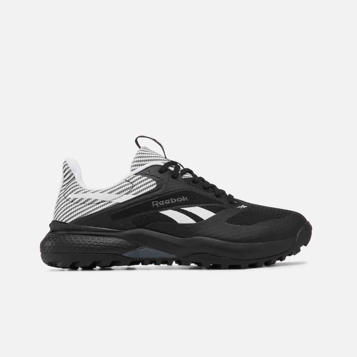 Reebok Nano Golf Shoes product view 1 — Black