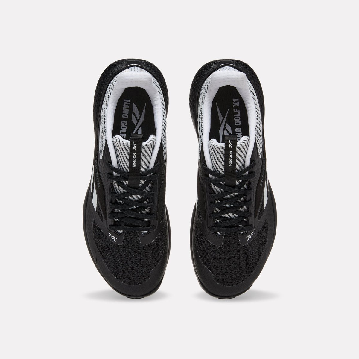 Reebok Nano Golf Shoes product view 3 — Black