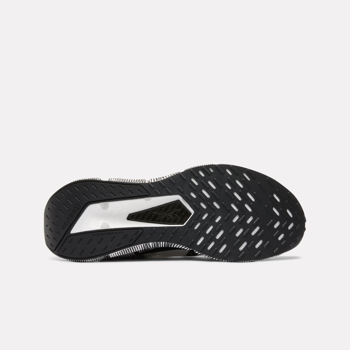 Reebok FloatZig X1 Running Shoes product view 5 — White/Black