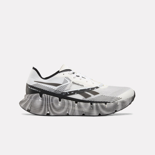 Reebok FloatZig X1 Running Shoes product view 1 — White/Black
