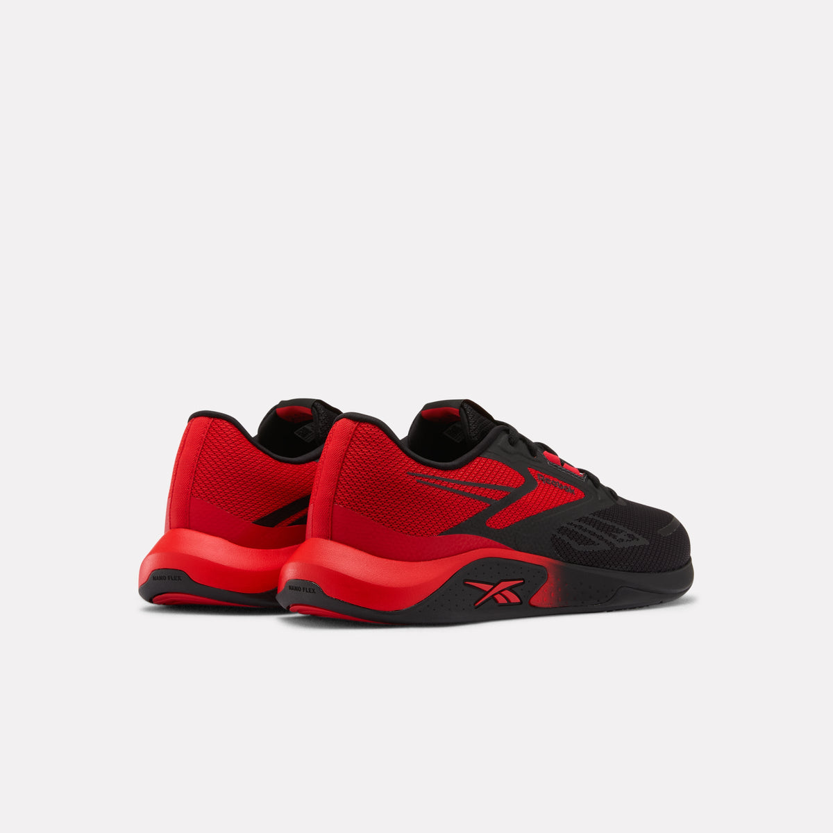 Reebok NanoFlex TR 3 Men's Training Shoes product view 4 — Black/Sport Red