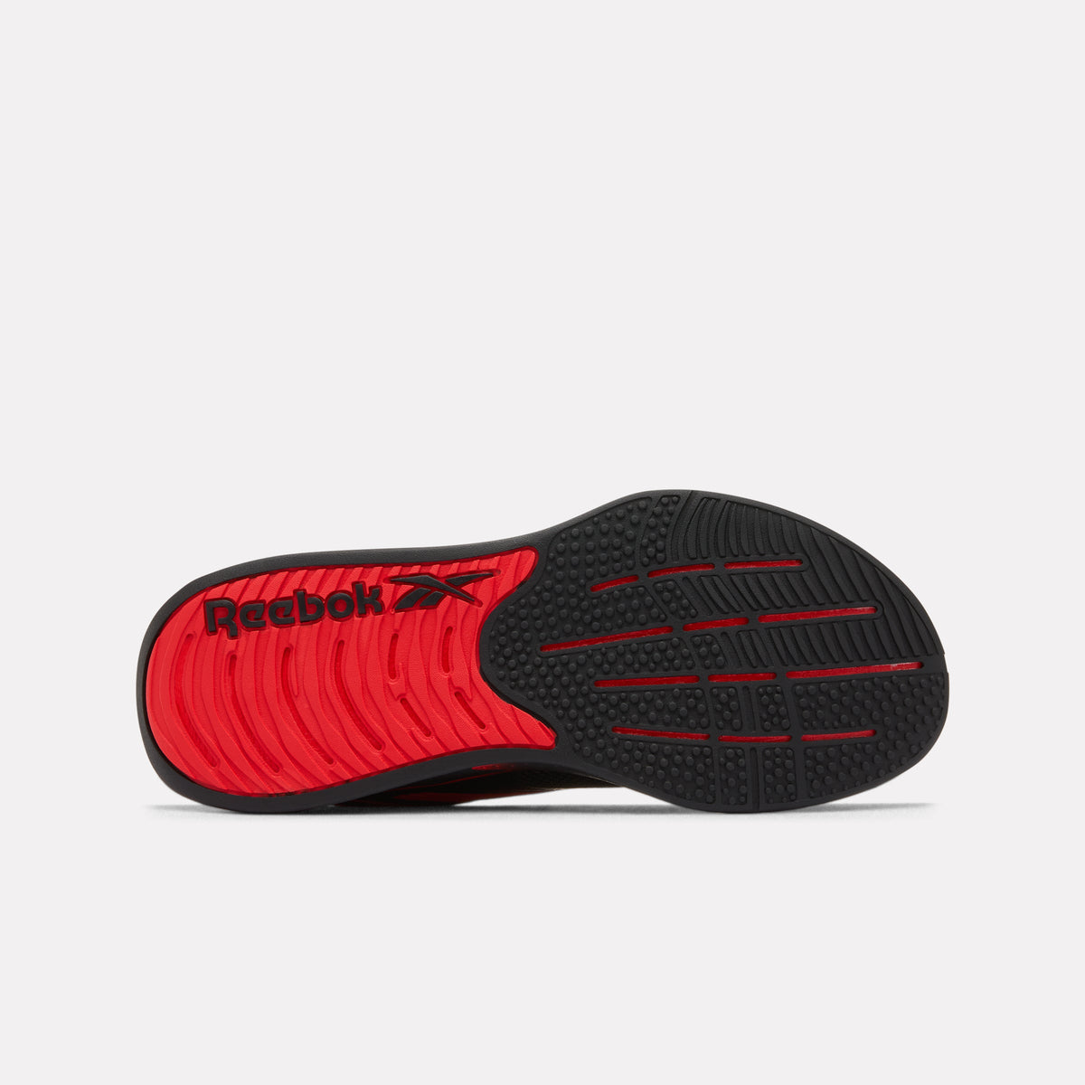 Reebok NanoFlex TR 3 Men's Training Shoes product view 5 — Black/Sport Red