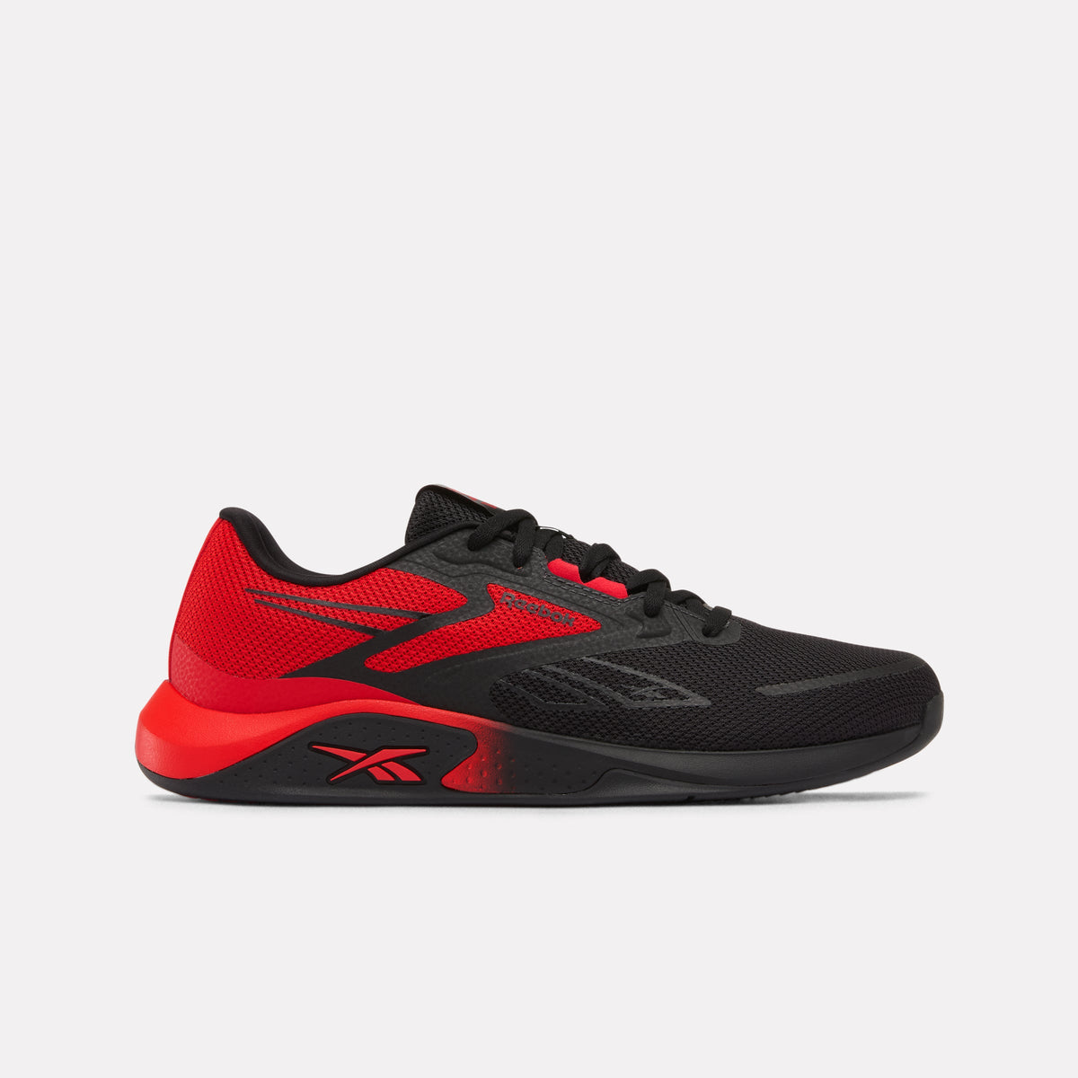 Reebok NanoFlex TR 3 Men's Training Shoes product view 1 — Black/Sport Red