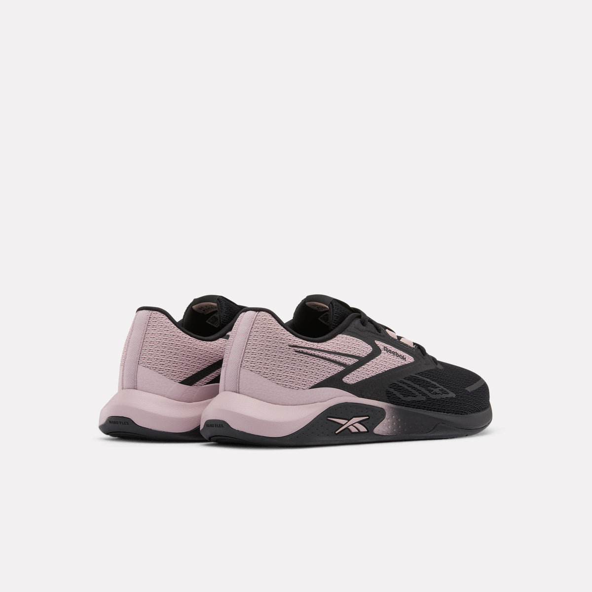 Reebok NanoFlex TR 3 Women's Training Shoes product view 4 — Black/Muted Mauve