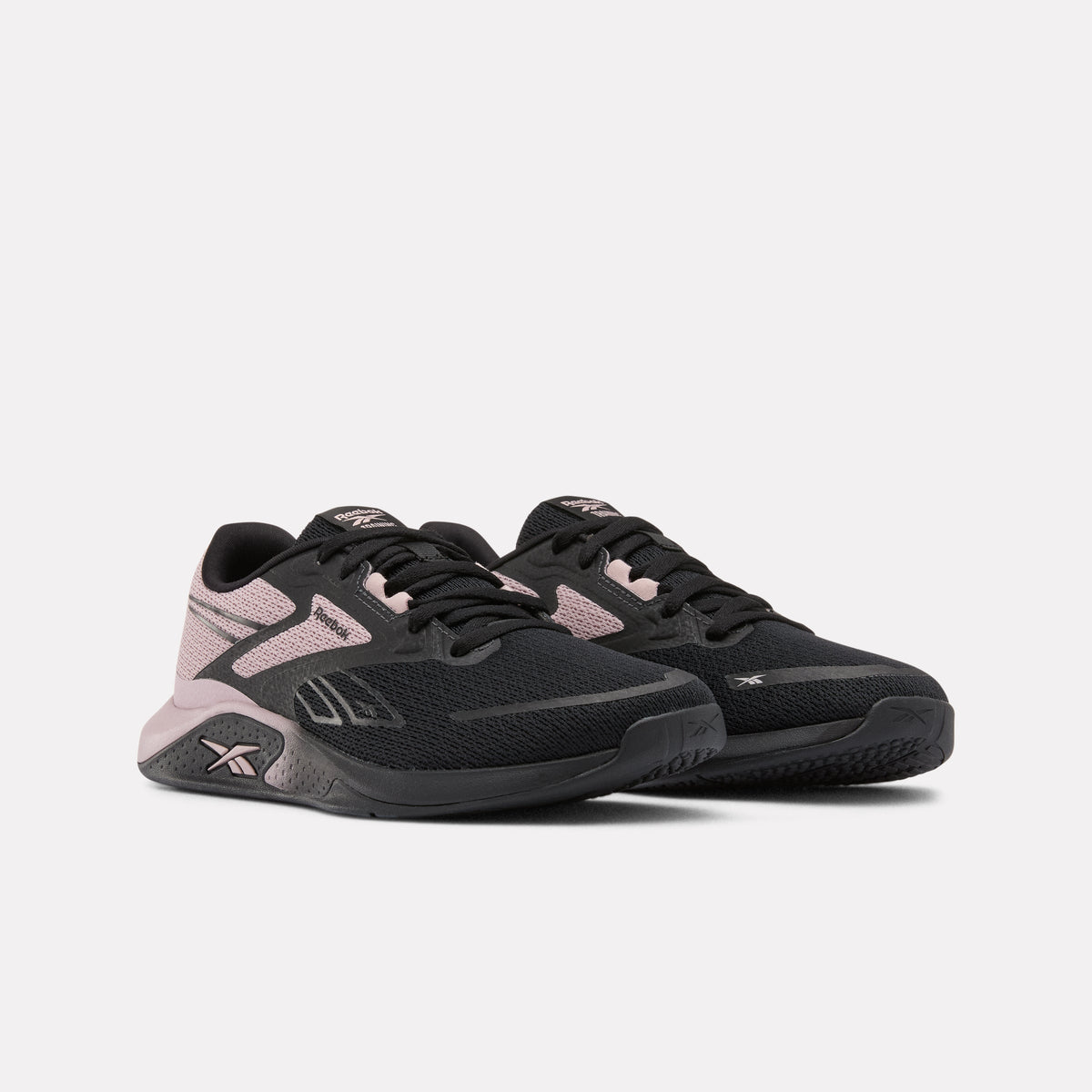 Reebok NanoFlex TR 3 Women's Training Shoes product view 2 — Black/Muted Mauve