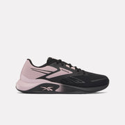Black/Muted Mauve
