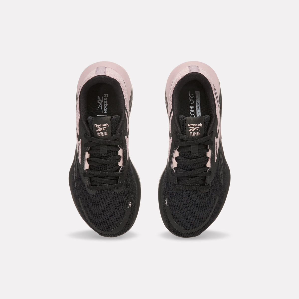 Reebok NanoFlex TR 3 Women's Training Shoes product view 3 — Black/Muted Mauve