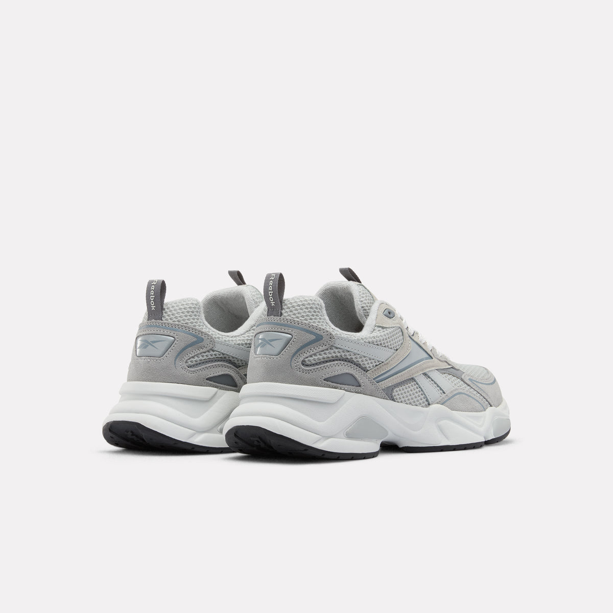 Reebok Charge Run Men's Trainer product view 4 — Pure Grey 3/Pure Grey 2/Pure Grey 5/Black